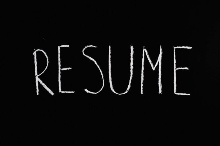 Your MBA Resume Cheat Sheet
